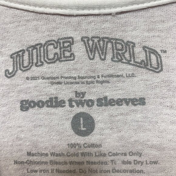 Juice Wrld Hear Me Calling Tshirt size large - Picture 4 of 4